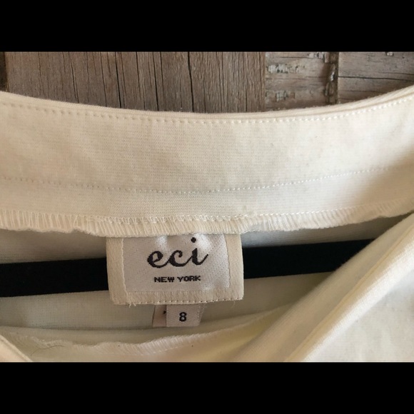 Classic Cream Dress - Picture 3 of 5